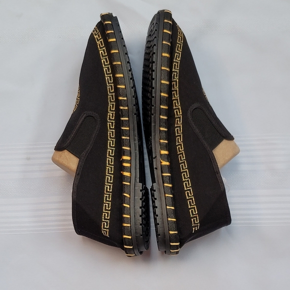 MEN EMBROIDERED SHOES - Picture 4 of 14